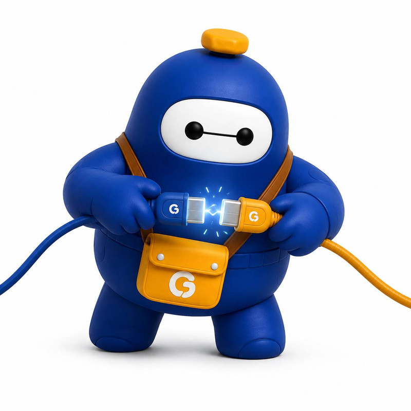 gluu mascot เชื่อมต่อทุกระบบเข้าด้วยกัน